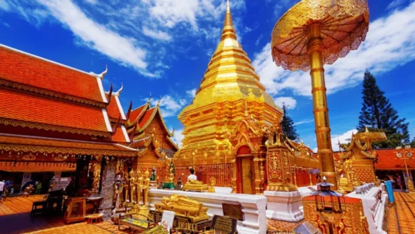 Doi suthep temple Tour Voyon