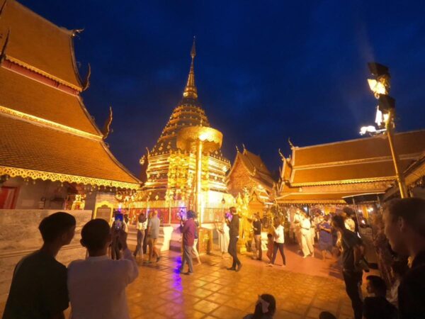 Doi Suthep Temple + Umong temple Night tour - Image 2