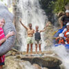 Elephant+waterfall trek + raft by voyon tour chiang mai